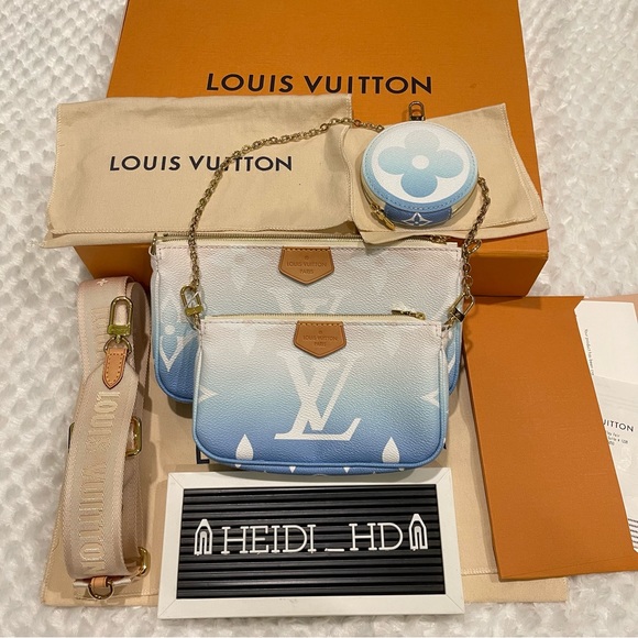 Louis Vuitton Multi Pochette Accessories By The Pool Collection - Picture 3 of 13